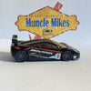 HOT WHEELS 1/64 HW THEN AND NOW 7/10 BLACK MCLAREN F1 GTR LOOSE