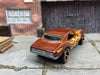 Loose Hot Wheels - 1967 Chevy Camaro - Golden Brown With Flames