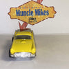 Hot Wheels Malaysia Mattel 1977 Diecast Yellow 1957 Ford T-Bird Thunderbird Car#1