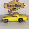 Hot Wheels Malaysia Mattel 1977 Diecast Yellow 1957 Ford T-Bird Thunderbird Car#1