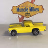 Hot Wheels Malaysia Mattel 1977 Diecast Yellow 1957 Ford T-Bird Thunderbird Car#2