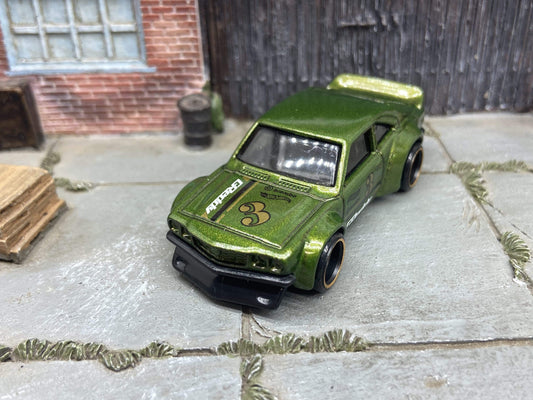 Loose Hot Wheels - Mazda RX-3 - Green