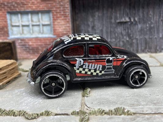 Loose Hot Wheels - Volkswagen VW Beetle - Black