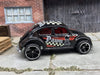 Loose Hot Wheels - Volkswagen VW Beetle - Black