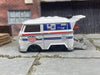 Loose Hot Wheels - VW Kool Kombi Van - Urban Outlaw Red White and Blue Livery