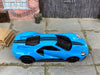 Loose Hot Wheels - 2017 Ford GT - Blue and Black