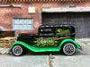 Loose Hot Wheels 1932 Ford Model A Sedan Dressed in Black and Green