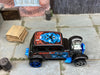 Loose Hot Wheels - 1932 Ford Vicky - Black and Blue Reyedclops Livery
