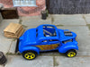 Loose Hot Wheels - 1937 Ford Pass'n Gasser Drag Car - Blue and Orange Reyna & Cook Livery