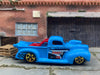Loose Hot Wheels - 1940 Ford Drag Truck - Light Blue Comp Cams Livery