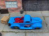 Loose Hot Wheels - 1940 Ford Drag Truck - Light Blue Comp Cams Livery