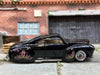 Loose Hot Wheels - 1941 Ford Coupe Tail Dragger - Black with Purple and Gold