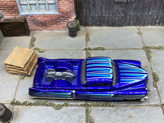 Loose Hot Wheels - 1953 Cadillac Custom - Blue
