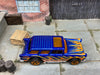 Loose Hot Wheels - 1955 Chevy Nomad - Blue with Flames