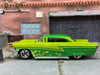 Loose Hot Wheels - 1956 Mercury 56 Merc - Green with Flames