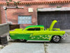 Loose Hot Wheels - 1956 Mercury 56 Merc - Green with Flames