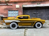 Loose Hot Wheels -1957 Chevy - Gold and Black