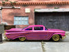 Loose Hot Wheels 1959 Chevy Impala Dressed in Pink