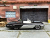 Loose Hot Wheels - 1963 Ford T-Bird Thunderbird - Black and White
