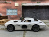 Loose Hot Wheels - 1964 Chevy Corvette Sting Ray - White and Black
