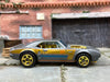 Loose Hot Wheels - 1967 Pontiac Firebird - 51st ANN Satin Gray and Gold Livery