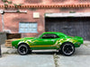 Loose Hot Wheels 1968 Chevy Camaro COPO In Green and Yellow with Flames