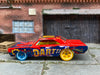 Loose Hot Wheels - 1968 Dodge Dart - Red Colorful Dodge Livery