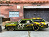 Loose Hot Wheels 1970 Chevy Chevelle SS Station Wagon Dressed in Daredevils Green and Brown Livery