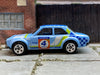 Loose Hot Wheels - 1970 Ford Escort RS 1600 - Light Blue #4