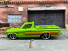 Loose Hot Wheels - 1971 Chevy LUV Pick Up Drag Truck - Green