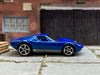 Loose Hot Wheels - 1971 Lamborghini Miura SV - Blue and Silver