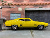 Loose Hot Wheels 1973 Ford Falcon XB Dressed in Yellow and Black