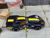 Loose Hot Wheels 1976 Chevy Corvette Greenwood Dressed in Dark Blue and Gold 22