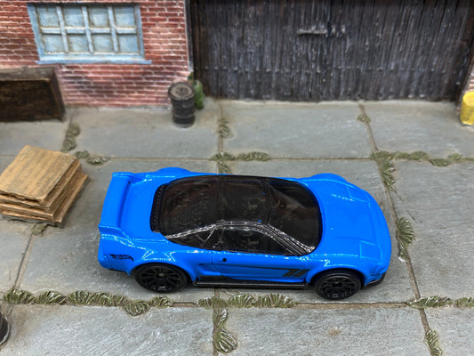Loose Hot Wheels - 1990 Acura NSX - Blue