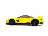 Loose Hot Wheels - 1990 Acura NSX - Yellow and Black