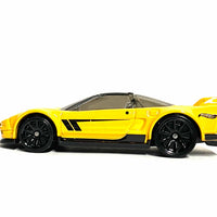 Loose Hot Wheels - 1990 Acura NSX - Yellow and Black
