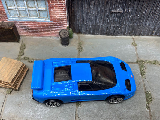 Loose Hot Wheels - 1994 Bugatti EB110 SS - Blue