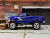 Loose Hot Wheels - 1997 Ford F150 4X4 Truck - Blue, White and Red