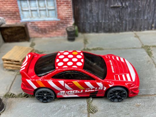 Loose Hot Wheels - 2001 Acura Integra GSR - Red Speed Blur Livery