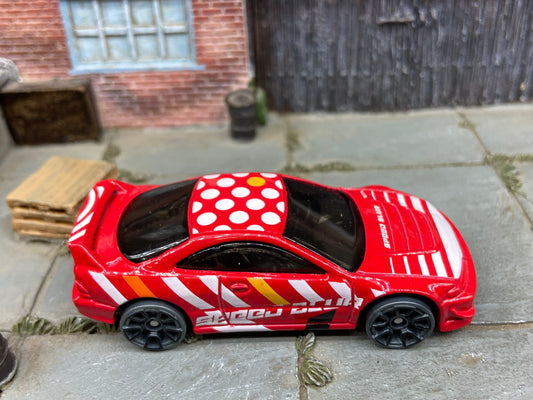 Loose Hot Wheels - 2001 Acura Integra GSR - Red Speed Blur Livery