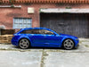 Loose Hot Wheels - 2017 Audi RS6 Avant - Blue