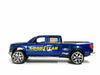 Loose Hot Wheels - 2009 Ford F150 - Blue and Yellow Goodyear Livery