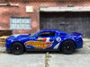 Loose Hot Wheels - 2010 Ford Mustang Shelby GT500 Super Snake - in Blue Hot Wheels Livery