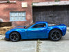 Loose Hot Wheels - 2011 Chevy Corvette Grand Sport - Blue, Black and Red