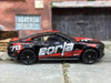 Loose Hot Wheels - 2018 Ford Mustang GT - Black and Red Borla Livery