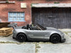 Loose Hot Wheels - 2015 Mazda MX-5 Miata - Satin Gray and White