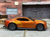 Loose Hot Wheels - 2018 Chevy Camaro COPO Drag Car - Orange and Black