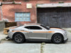 Loose Hot Wheels - 2018 Chevy Camaro COPO Drag Car - Silver and Orange