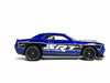 Loose Hot Wheels - 2015 Dodge Challenger SRT Demon - Blue and Black SRT