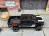 Loose Hot Wheels - 2019 Chevy Silverado Trail Boss LT - Black and White
